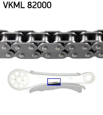 Juego de cadena de distribución SKF ref. VKML 82000